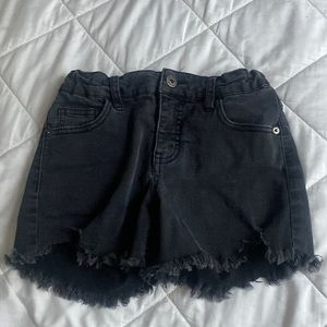 Girl Jean shorts